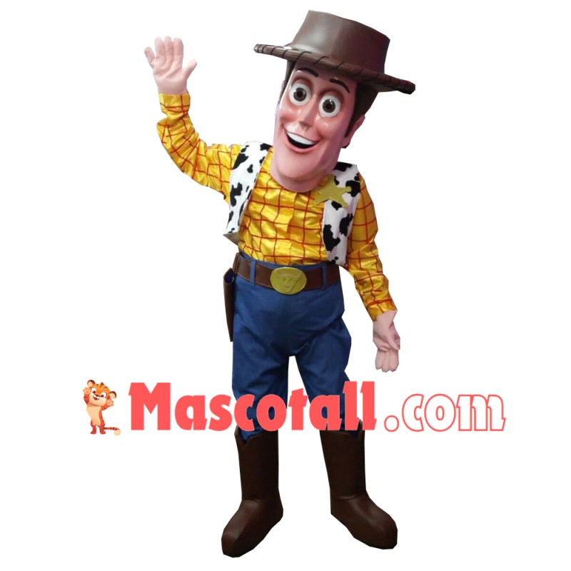 Deluxe Mr. Woody Mascot Costume