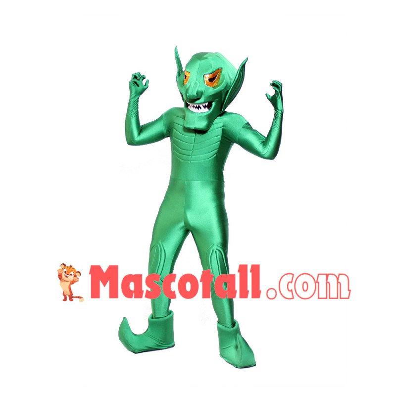 Green Goblin Mascot Costume