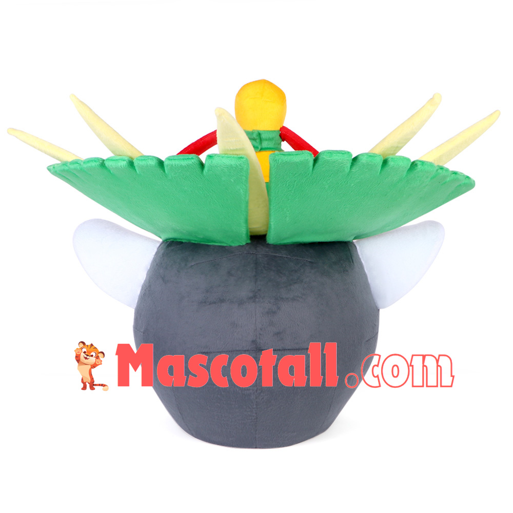 Unisex Madagascar King Julian Lemur Lemuroid Lemuridae Mascot Costume Cartoon Character