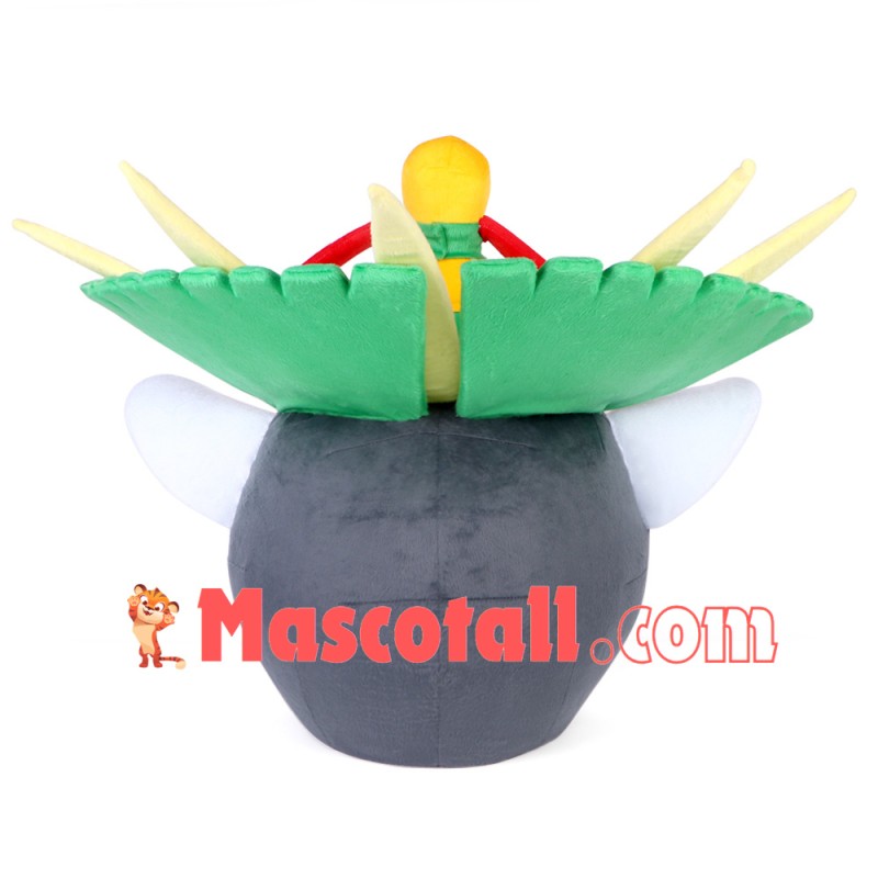 Unisex Madagascar King Julian Lemur Lemuroid Lemuridae Mascot Costume Cartoon Character