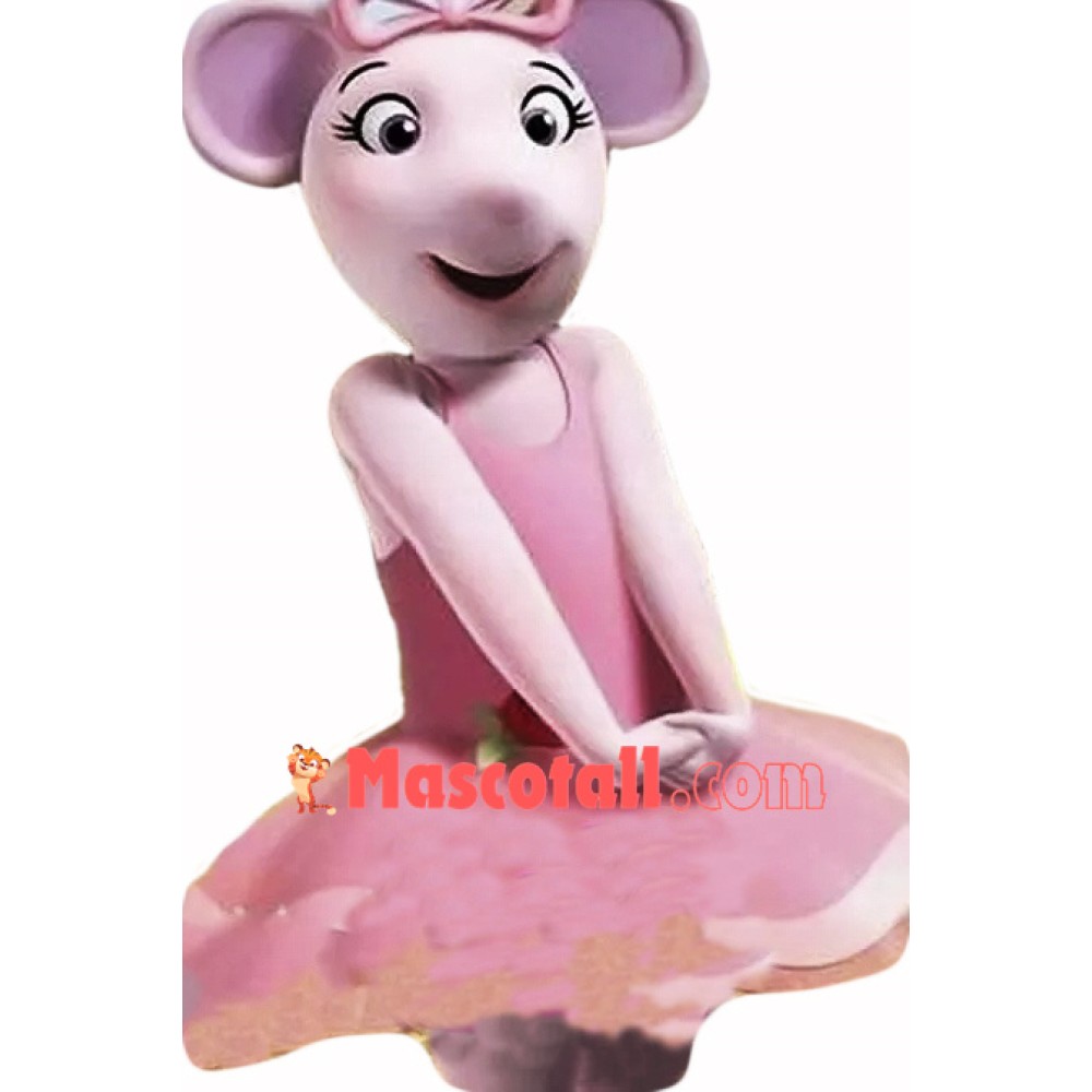 Princess Pig Mascot Costumes Cartoon Character Mascot Costume