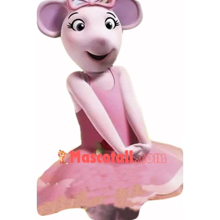Princess Pig Mascot Costumes Cartoon Character Mascot Costume