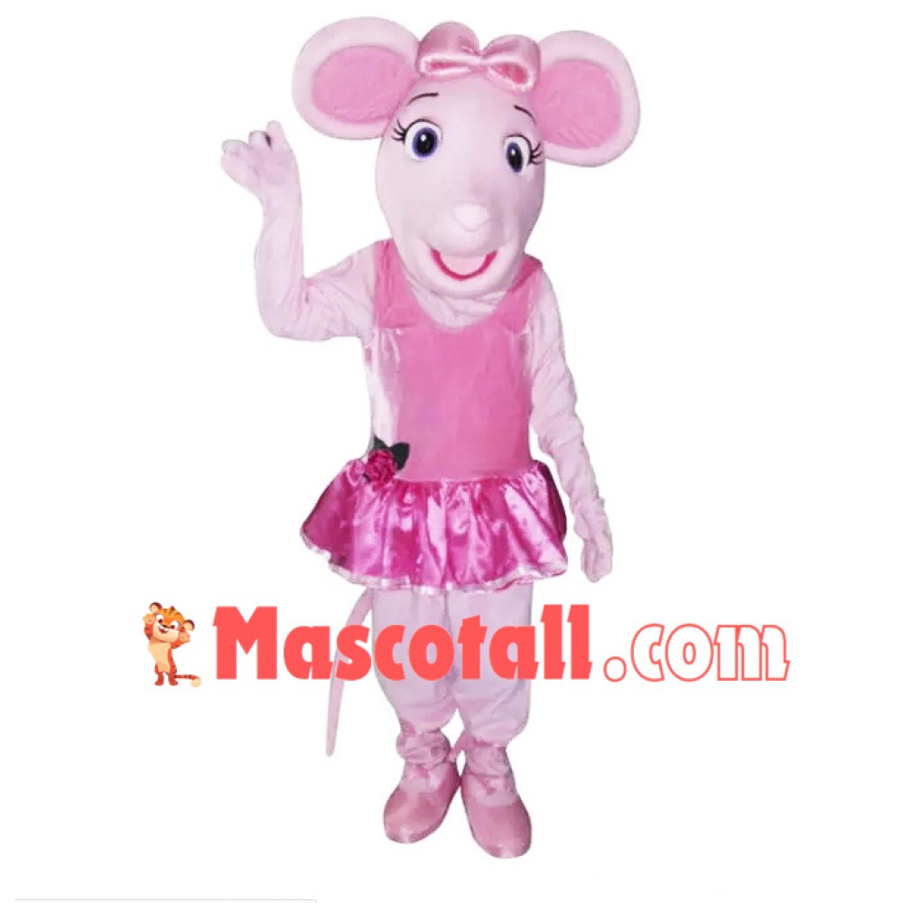 Princess Pig Mascot Costumes Cartoon Character Mascot Costume