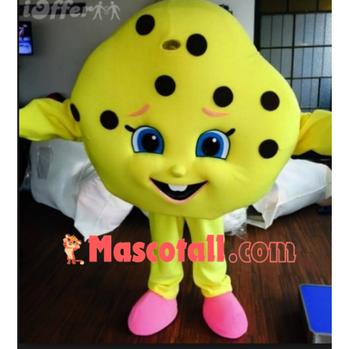 Shopkins Kooky Cookie Mascot Costume