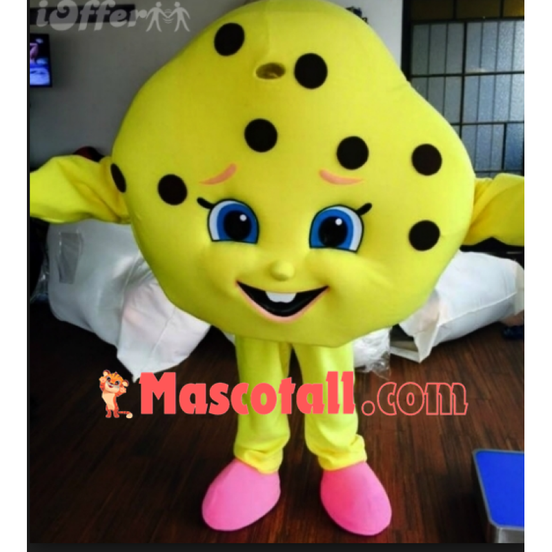 Shopkins Kooky Cookie Mascot Costume