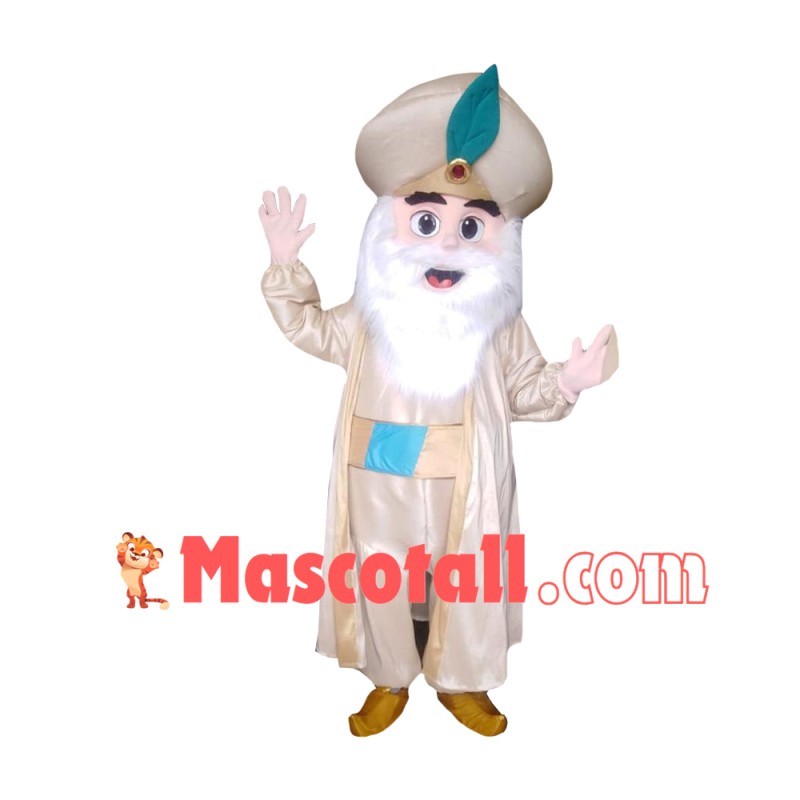 The Sultan Mascot Costume