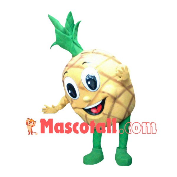 Pineapple Mascot Costume