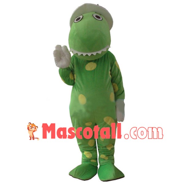 New Wiggles Dorothy The Dinosaur Adult Mascot Costume