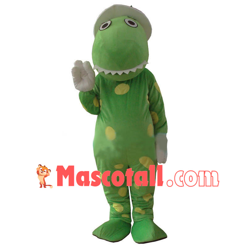 New Wiggles Dorothy The Dinosaur Adult Mascot Costume