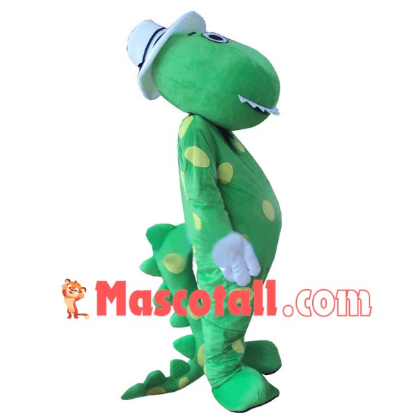 New Wiggles Dorothy The Dinosaur Adult Mascot Costume
