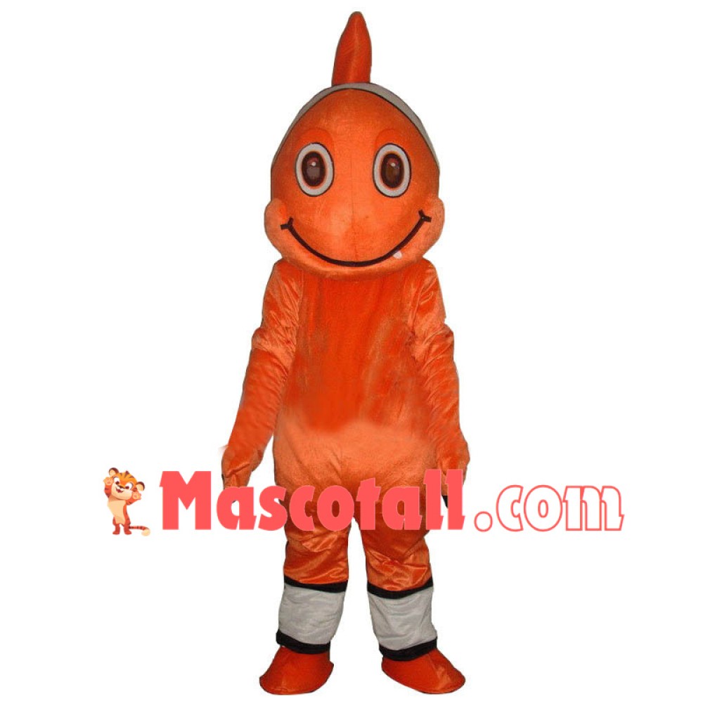 Nemo Clownfish Mascot Costume Buffoon fish Cartoon Fancy Dress