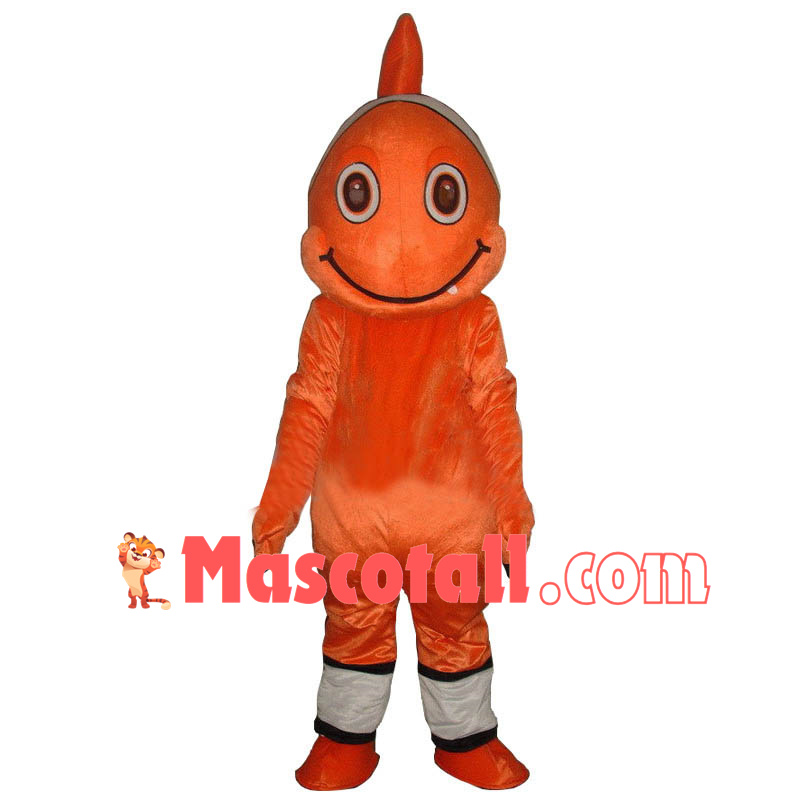 Nemo Clownfish Mascot Costume Buffoon fish Cartoon Fancy Dress