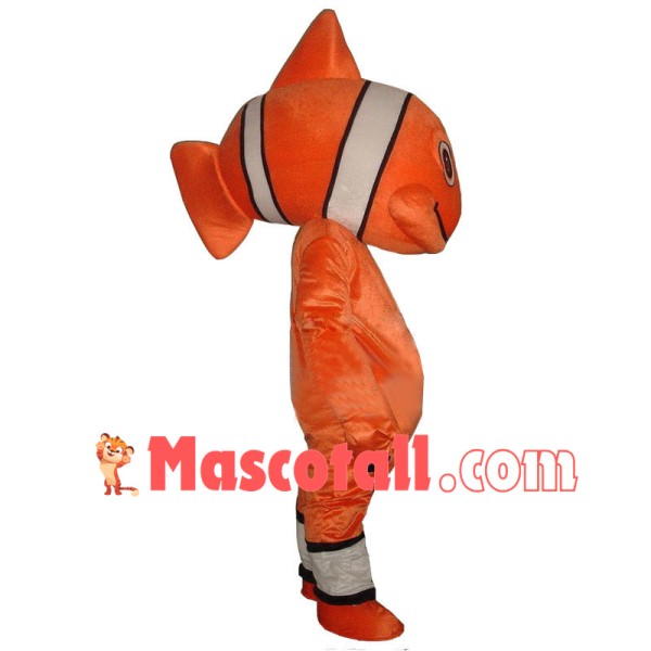 Nemo Clownfish Mascot Costume Buffoon fish Cartoon Fancy Dress