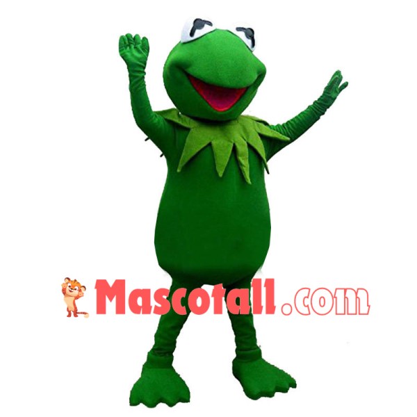 The Frog Prince Mascot Costume Fancy Dress