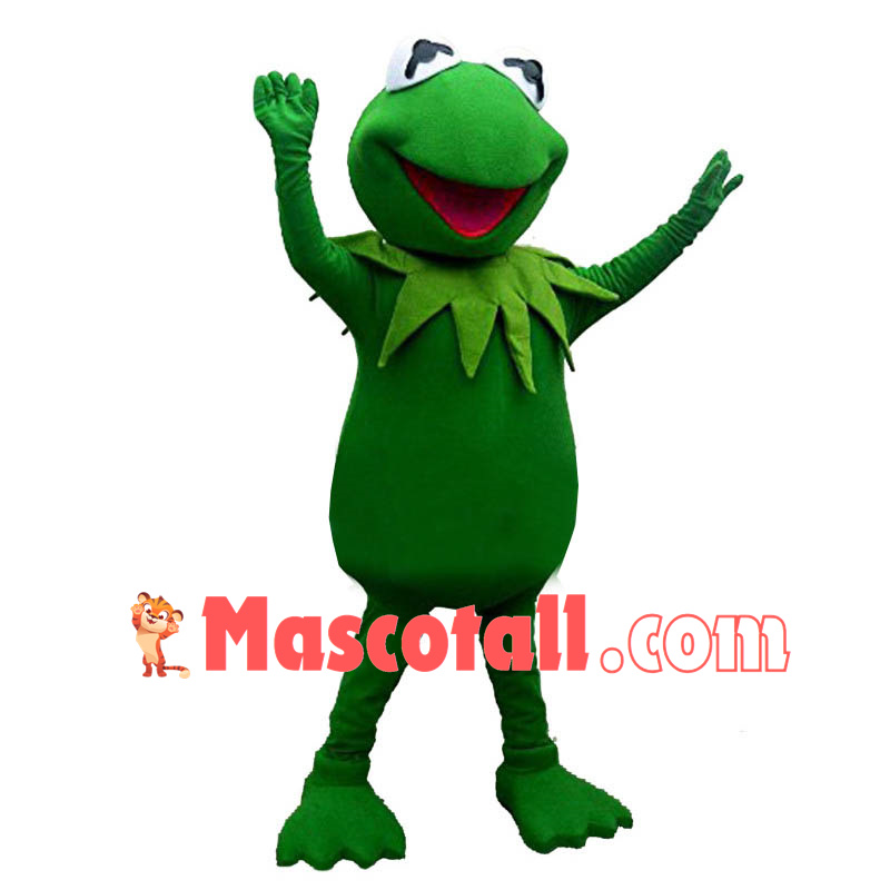 The Frog Prince Mascot Costume Fancy Dress
