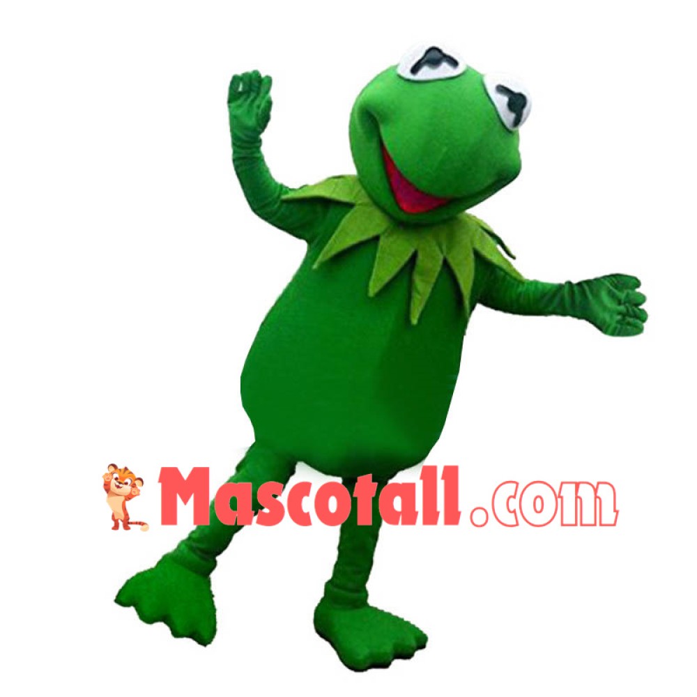 The Frog Prince Mascot Costume Fancy Dress