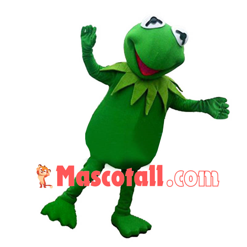 The Frog Prince Mascot Costume Fancy Dress