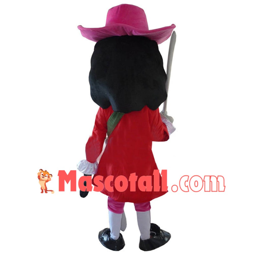 Vikings Pirate Captain Hook Mascot Costume Fancy Dress