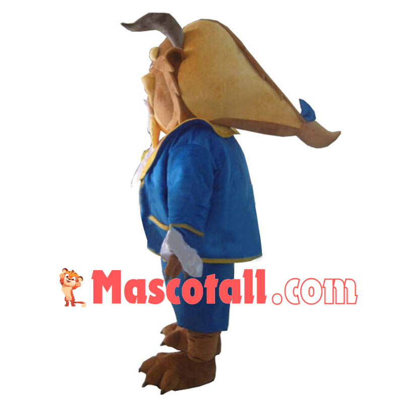 Beast Mascot Costume From Beauty and the Beast Fancy Dress