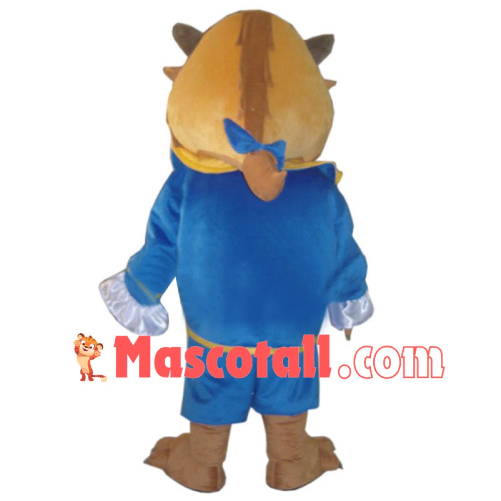 Beast Mascot Costume From Beauty and the Beast Fancy Dress