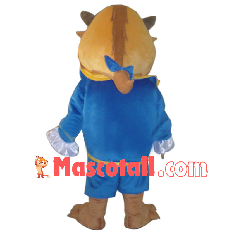 Beast Mascot Costume From Beauty and the Beast Fancy Dress