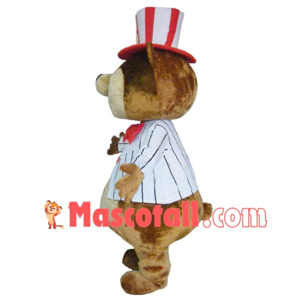 Huge Teddy Mascot Costumes Brown Bear Costumes