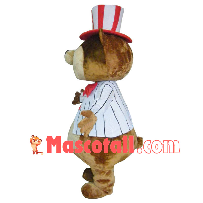 Huge Teddy Mascot Costumes Brown Bear Costumes