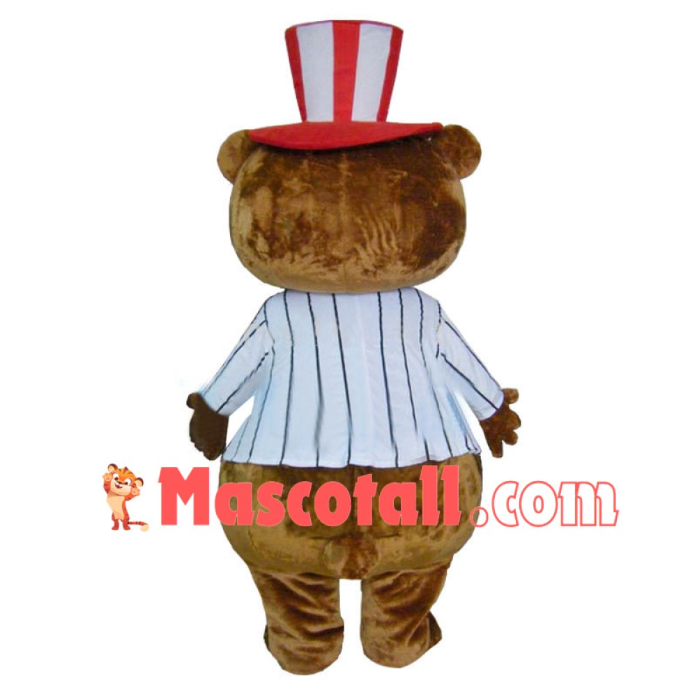 Huge Teddy Mascot Costumes Brown Bear Costumes