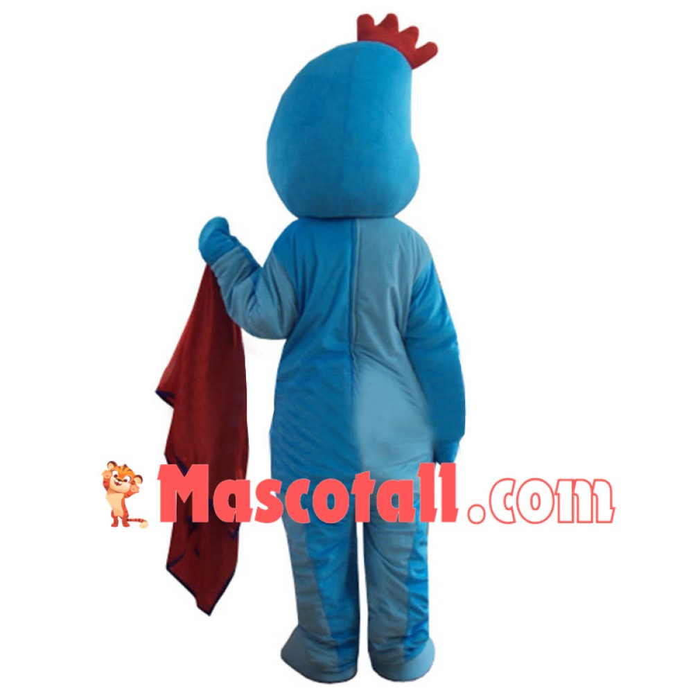 Iggle Piggle Mascot Costume In The Night Garden Cosplay Fancy Dress