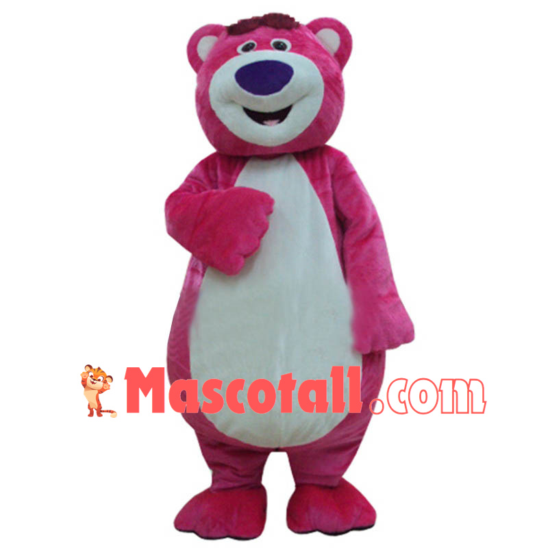 Toy Story Lots-O'-Huggin' Bear Lotso Mascot Costume