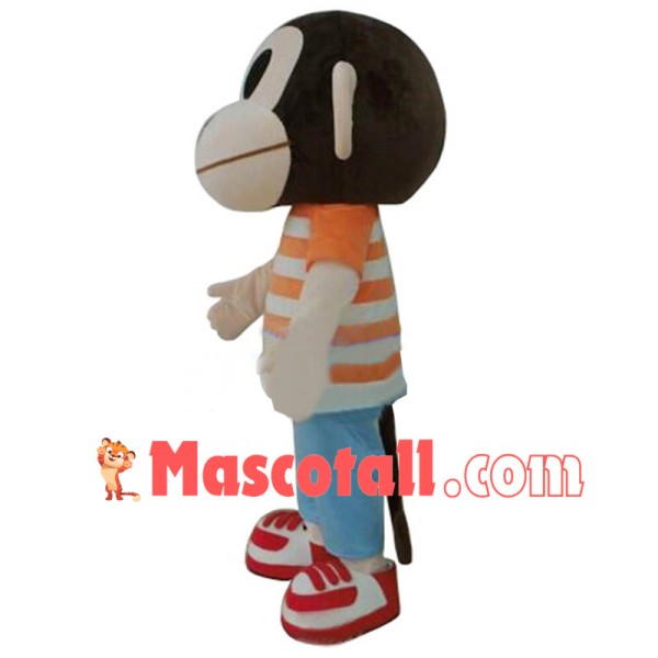 Monkey Adult Animal Cartoon Character Mascot Costume