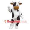 Cow Mascot Costume Halloween Cosplay Party Dress
