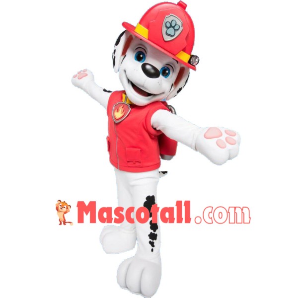 Top Quality Paw Patrol Marshall Mascot Costume