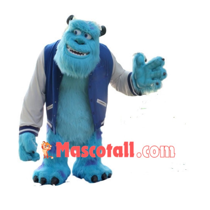 High Quality Monster Sulley Mascot Costume
