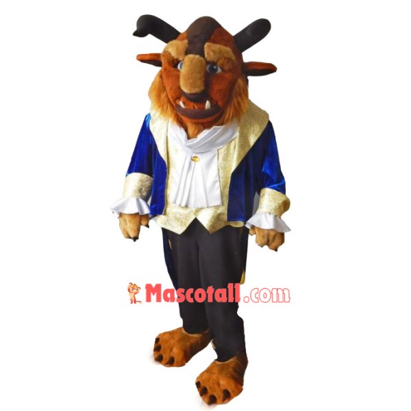 Top Quality The Beast Mascot Costume
