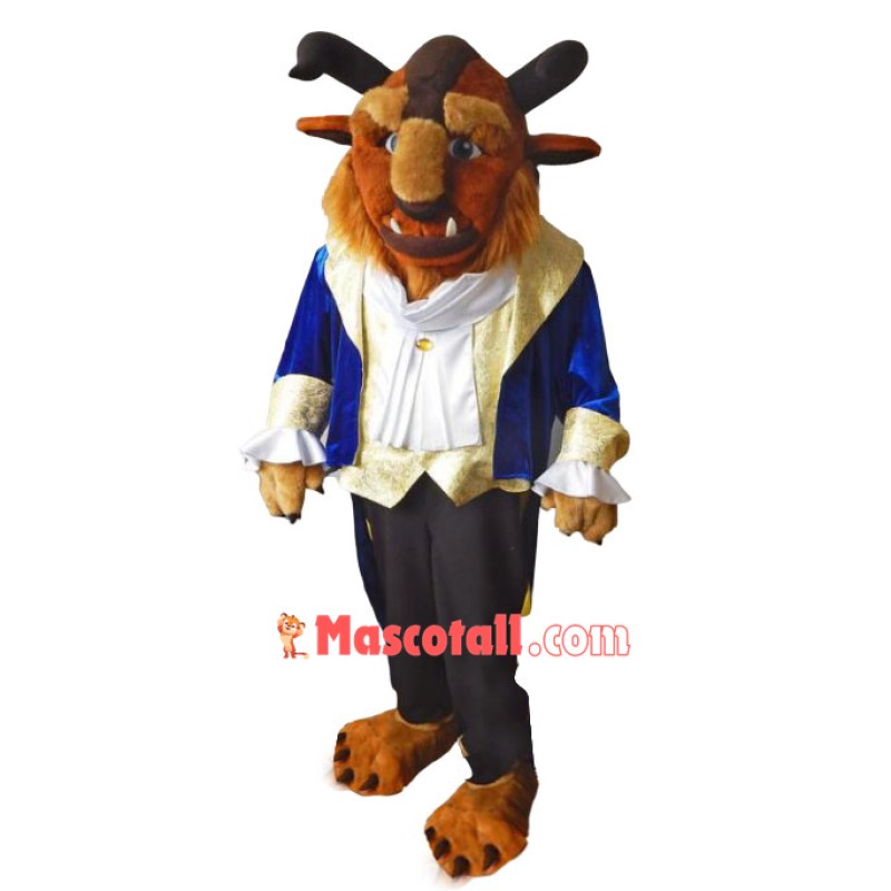 Top Quality The Beast Mascot Costume