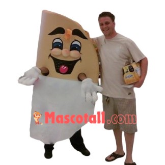 Happy Taco Mascot Costume