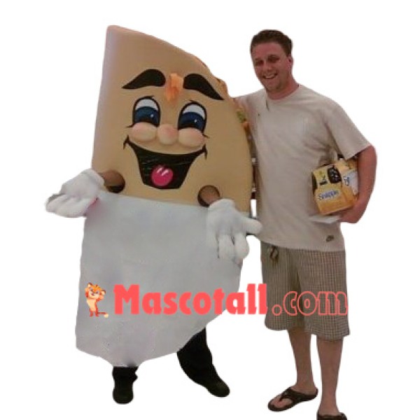 Happy Taco Mascot Costume