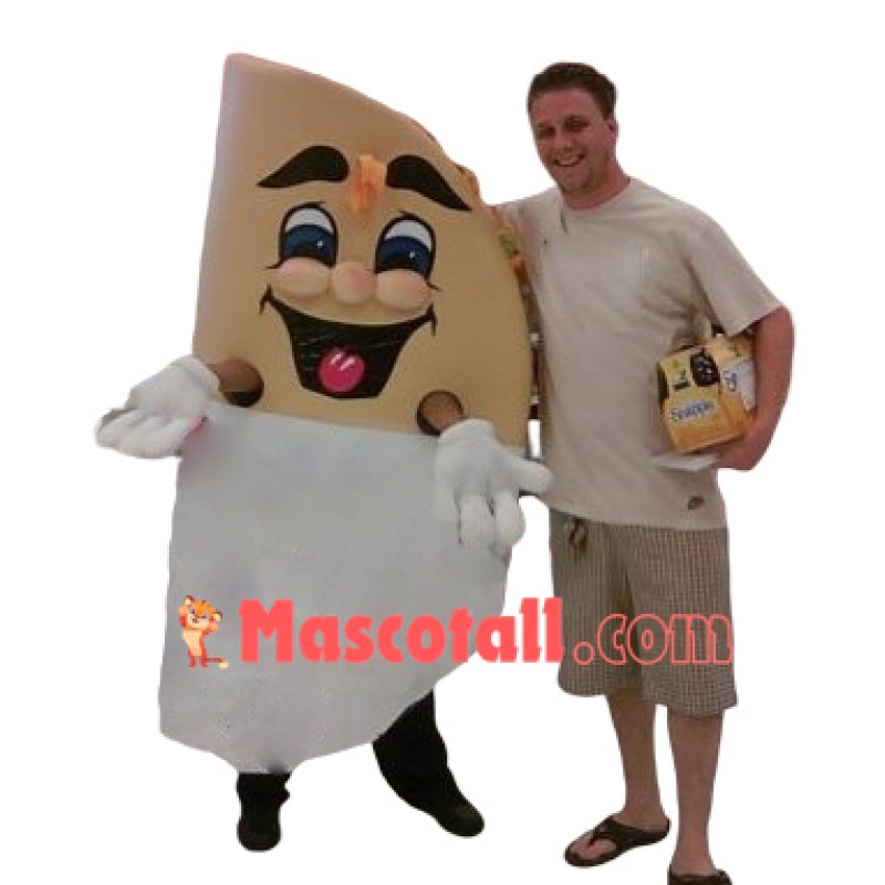 Happy Taco Mascot Costume
