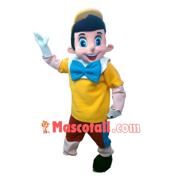Pinocchio Mascot Costume Adult Costume