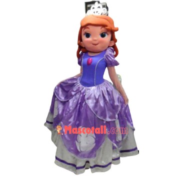 Princess Sofia Adult Mascot Costume