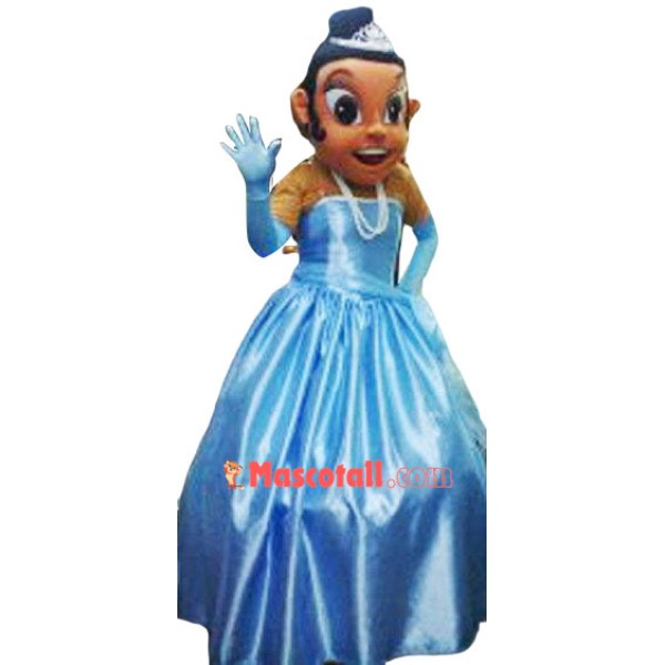 Princess Tiana Mascot Costume