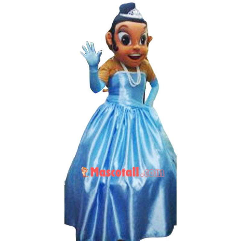 Princess Tiana Mascot Costume