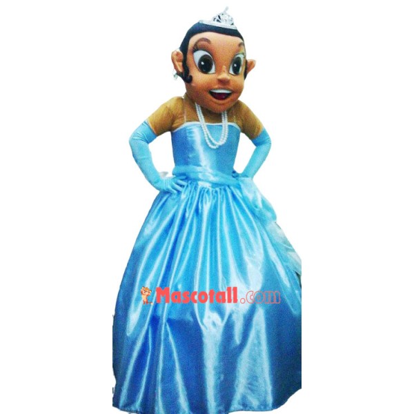 Princess Tiana Mascot Costume