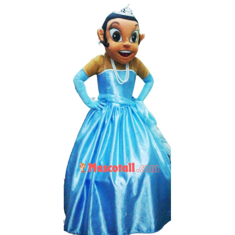 Princess Tiana Mascot Costume