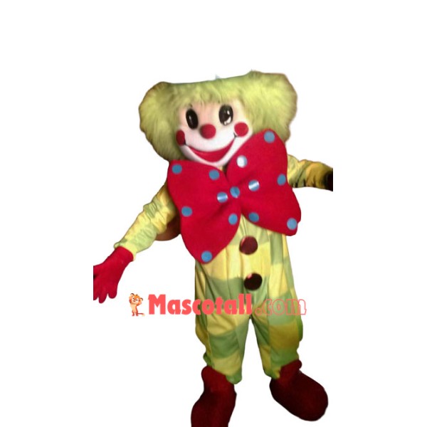 Top Quality Clown Mascot Costume