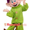 Dopey Dwarf Mascot Costume