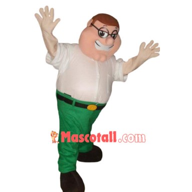 Peter Family Guy Mascot Costume