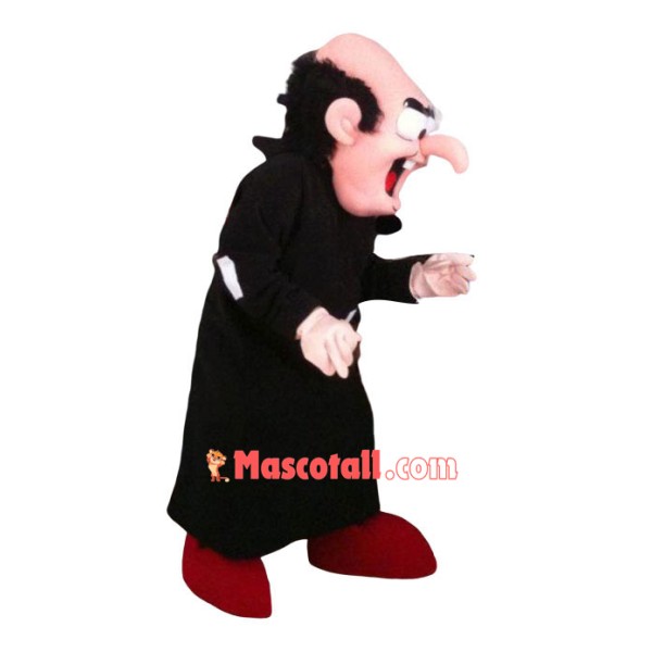 Gargamel Mascot Costume