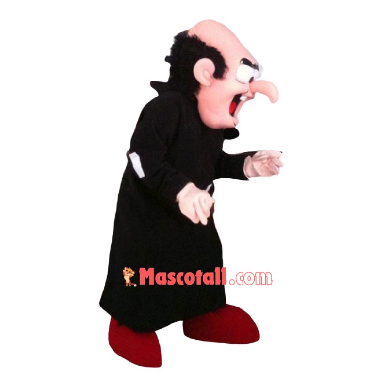 Gargamel Mascot Costume